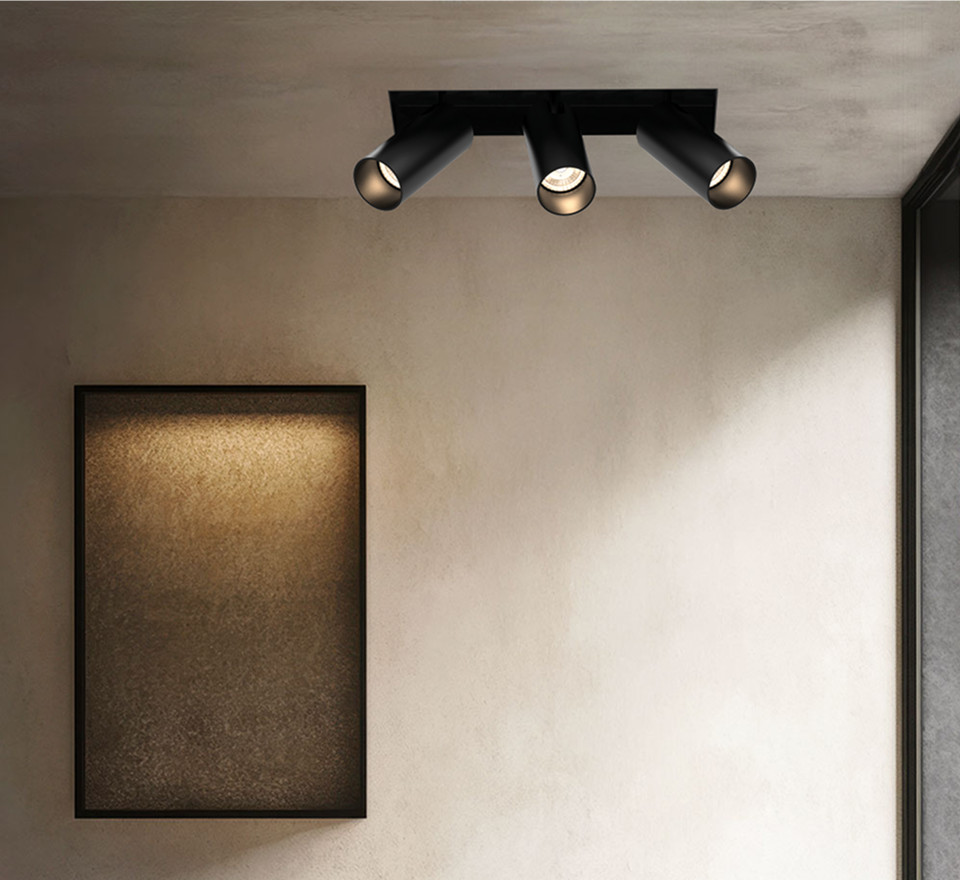 CUSTOM SERIES Basic Ceiling Lamp × Tango Tango/3-Light | Eurofase Architectural